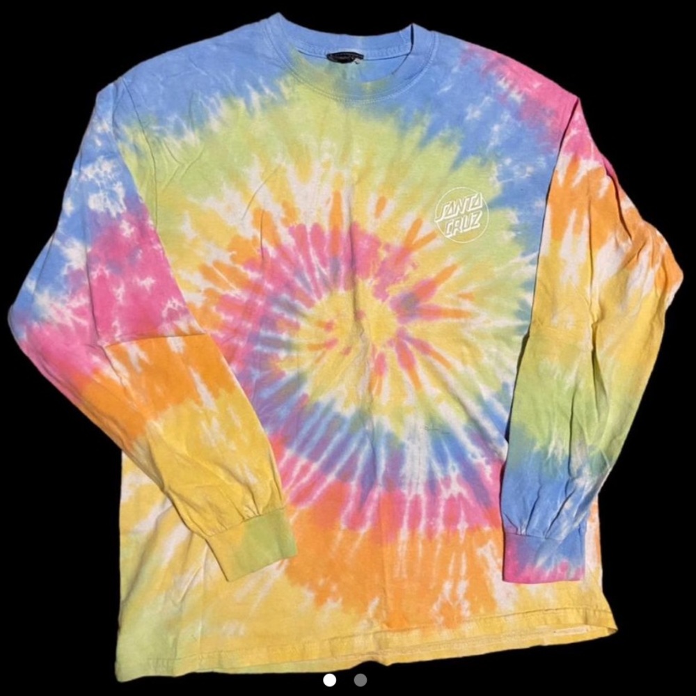 Santa Cruz Tie Dye Long Sleeve